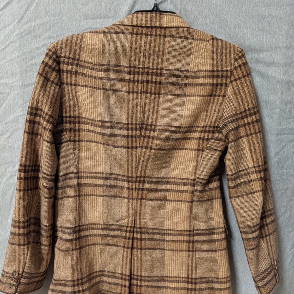 1970’s Vintage wool Blazer size 8 - Picture 2 of 2